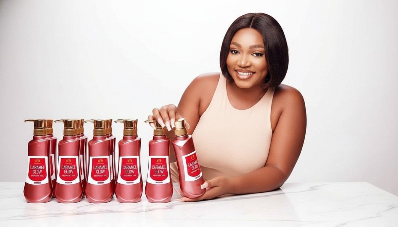 Caramel glow lotion (500ml)