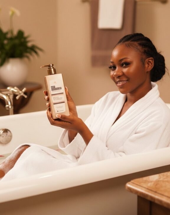 Hot chocolate lotion (500ml)