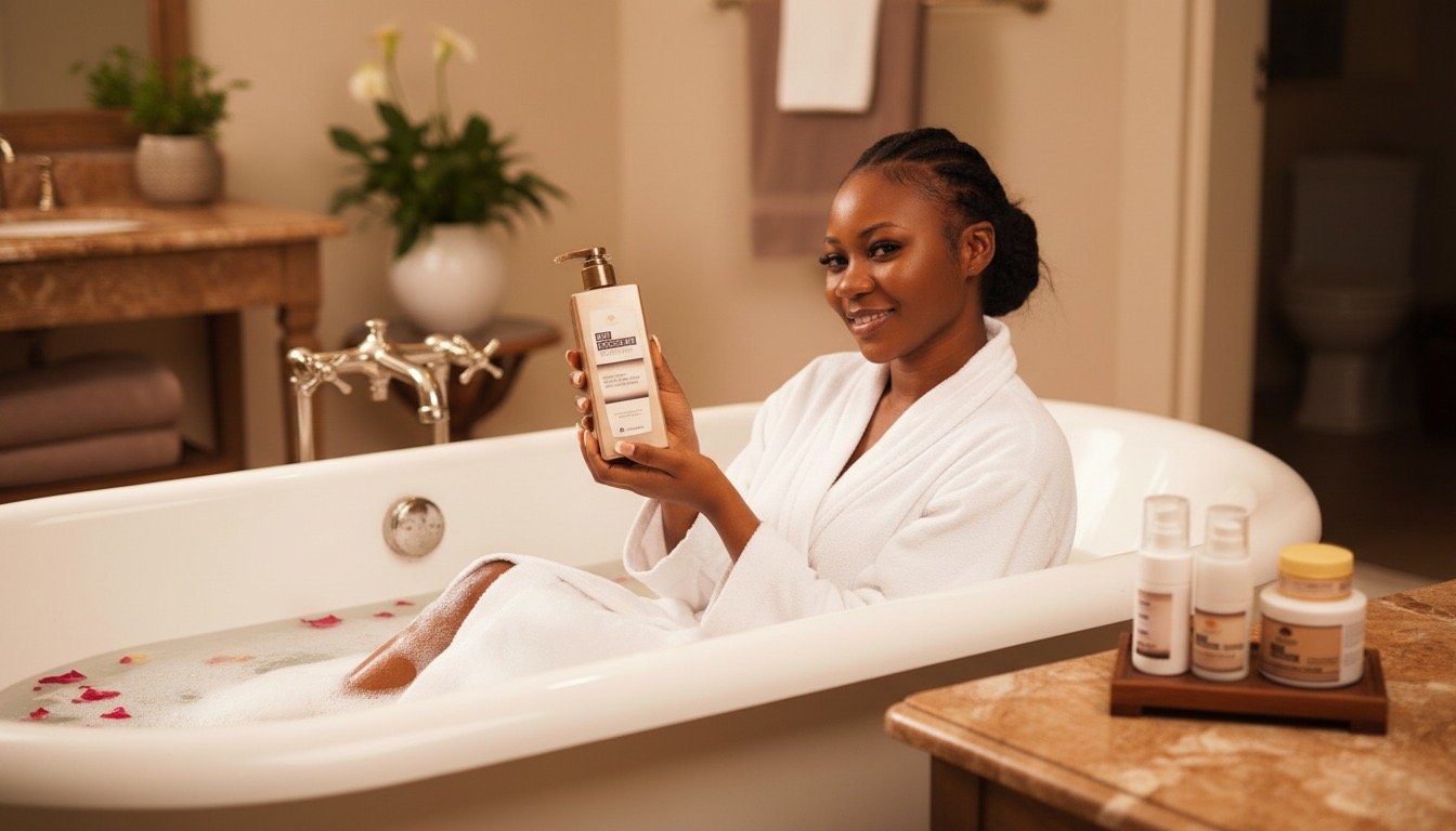Hot chocolate lotion (500ml)