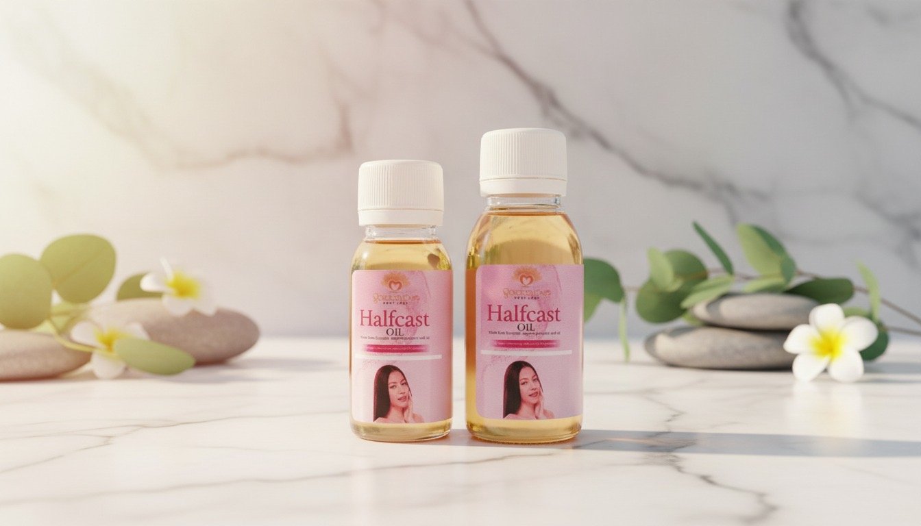 Halfcast oil (60ml)