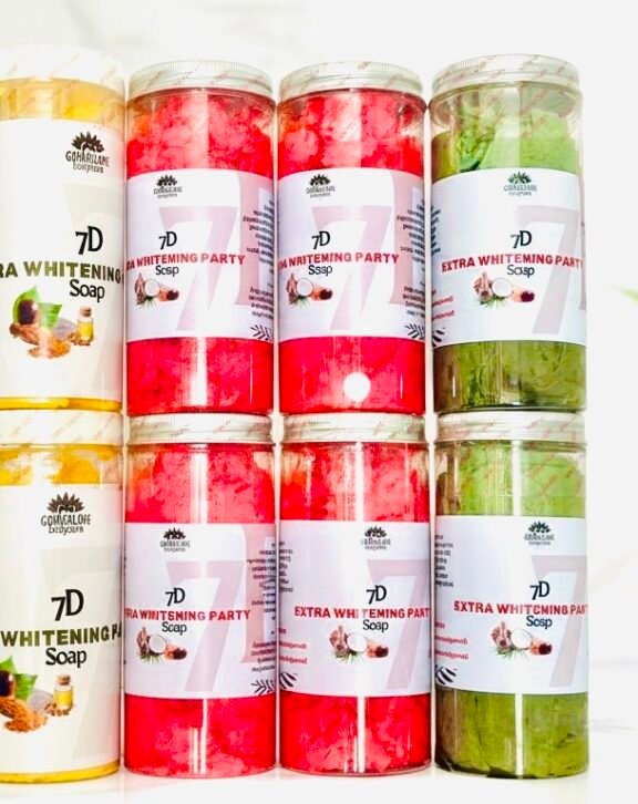 7D 3days party soap (500g)
