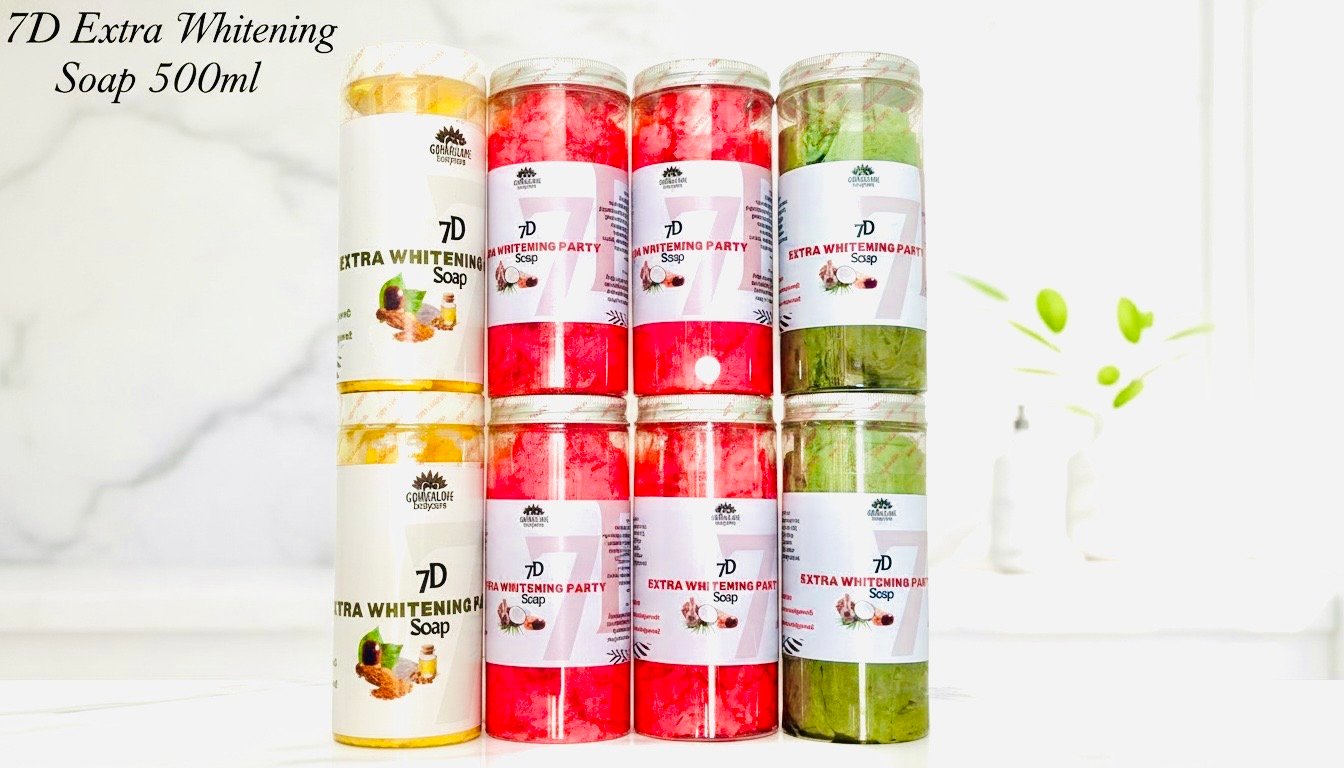 7D 3days party soap (500g)