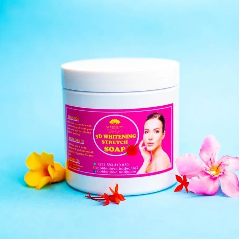 3D Whitening Stretch Soap