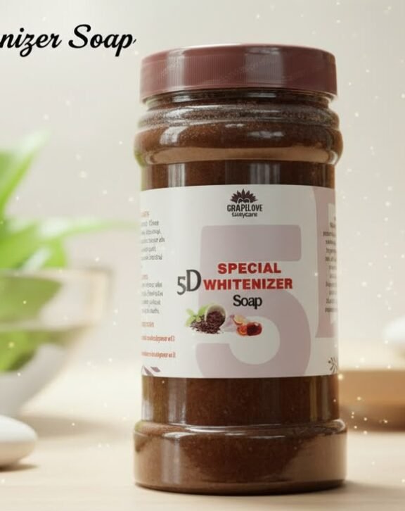 5D Special Whitenizer Soap