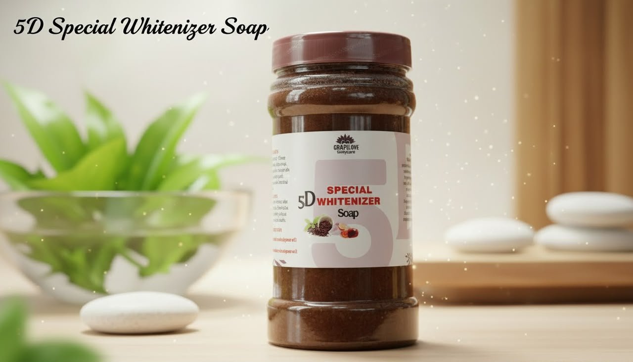 5D Special Whitenizer Soap