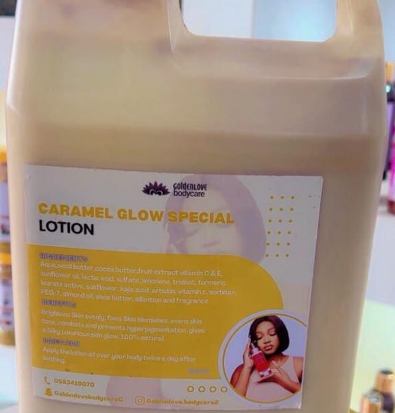 Caramel Special Glow Lotion (5L)