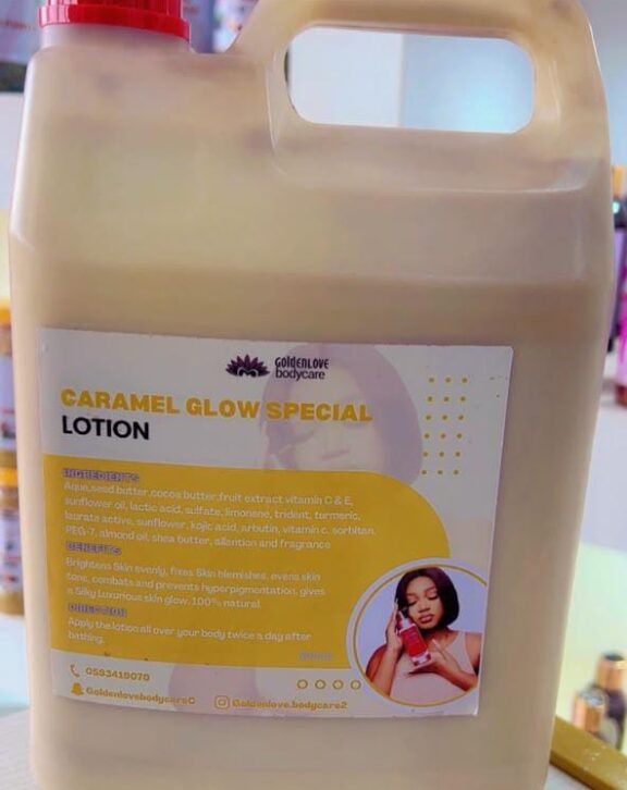 Caramel Special Glow Lotion (5L)