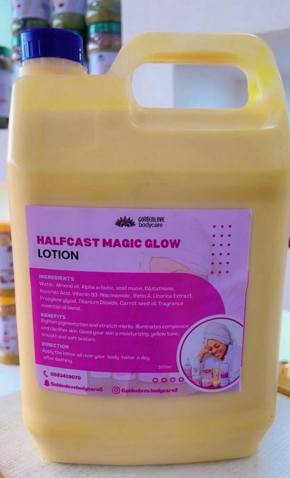 Halfcast Magic Glow Lotion