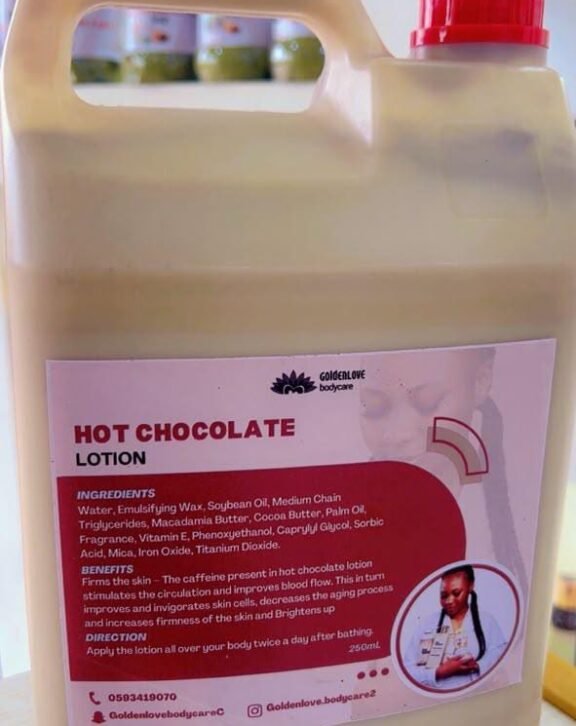 Hot Chocolate Lotion(5L)