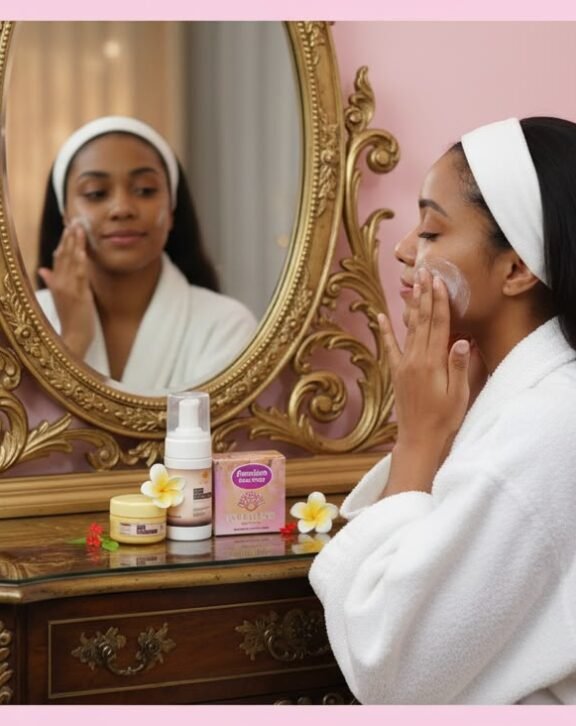 Hot Chocolate Facial Set