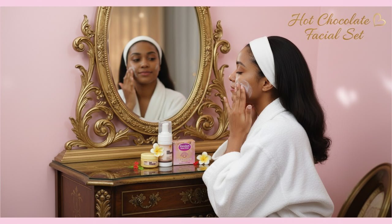 Hot Chocolate Facial Set