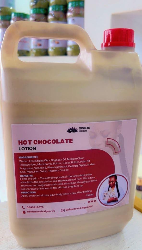Hot Chocolate Lotion(5L)