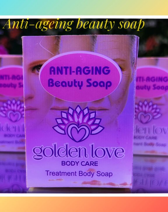 Anti aging beauty soap
