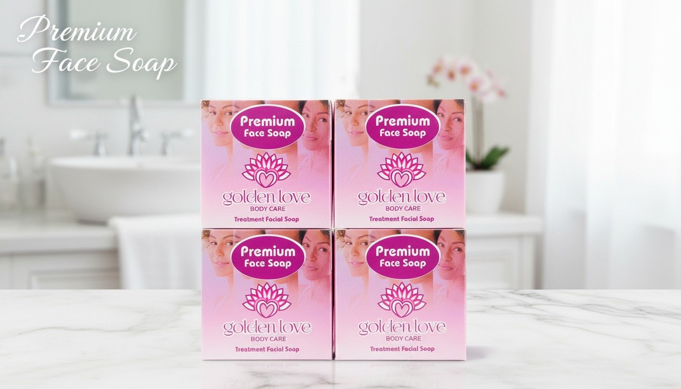 Premium Face Soap