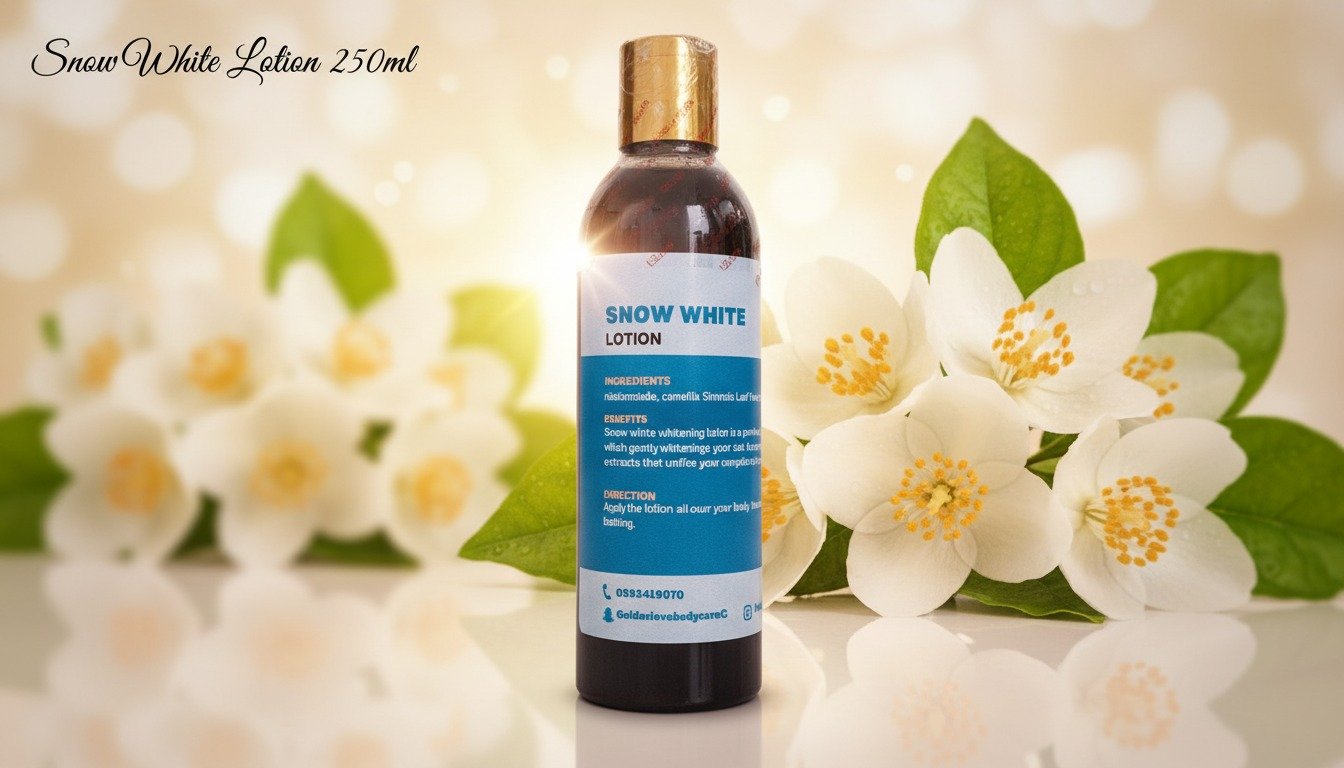 Snow White Lotion (250ml)