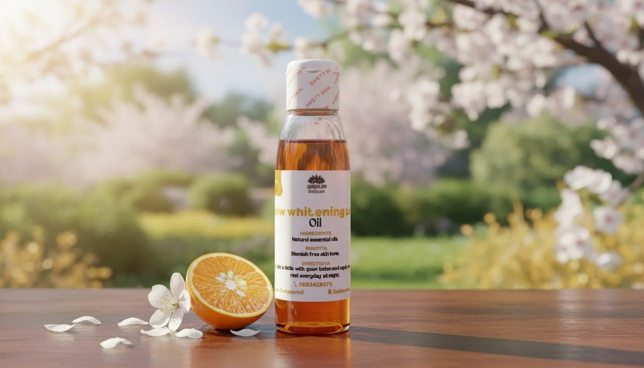 Snow Whitening Oil
