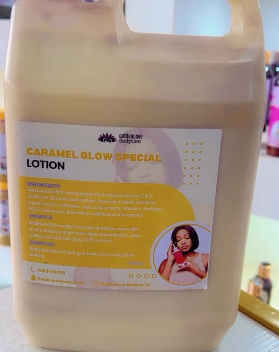 Wholesale Caramel Glow Lotion