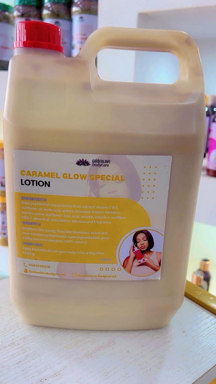 Wholesale Caramel Glow Lotion