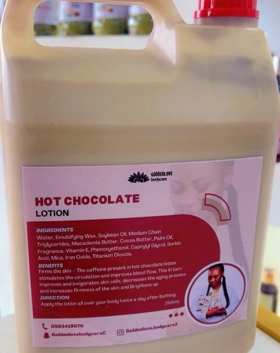 Wholesale Hot Chocolate Lotion