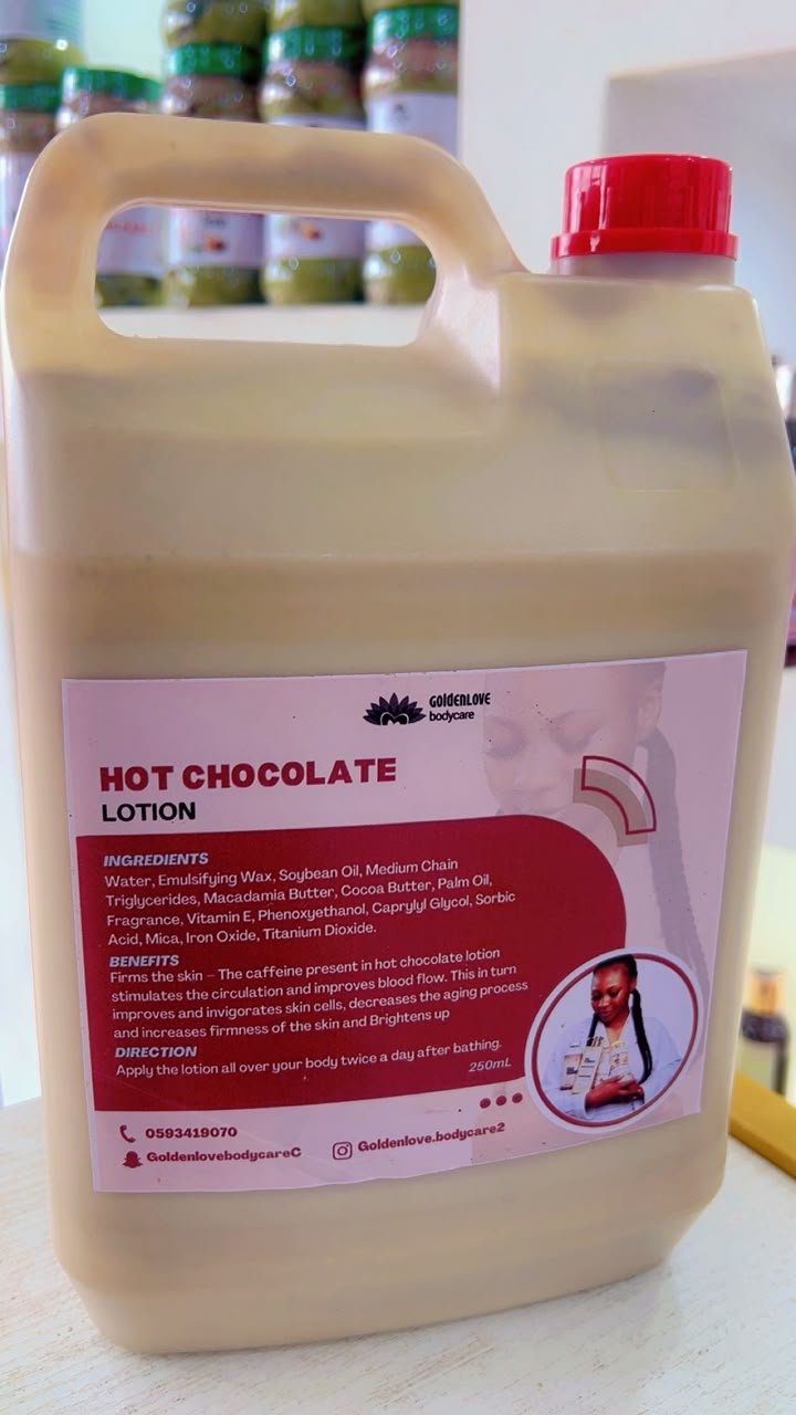Wholesale Hot Chocolate Lotion