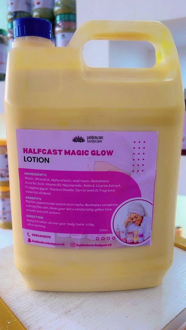 Wholesale Halfcast Magic Glow