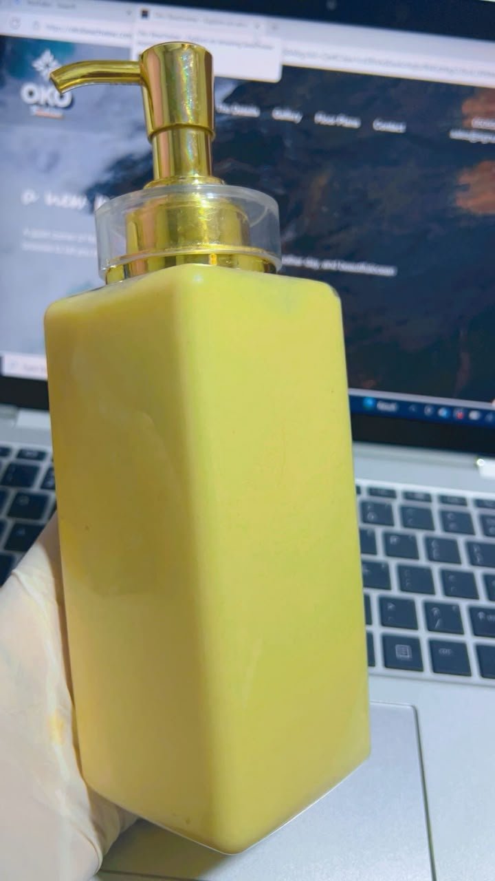 Customized whitening lotion (500ml )