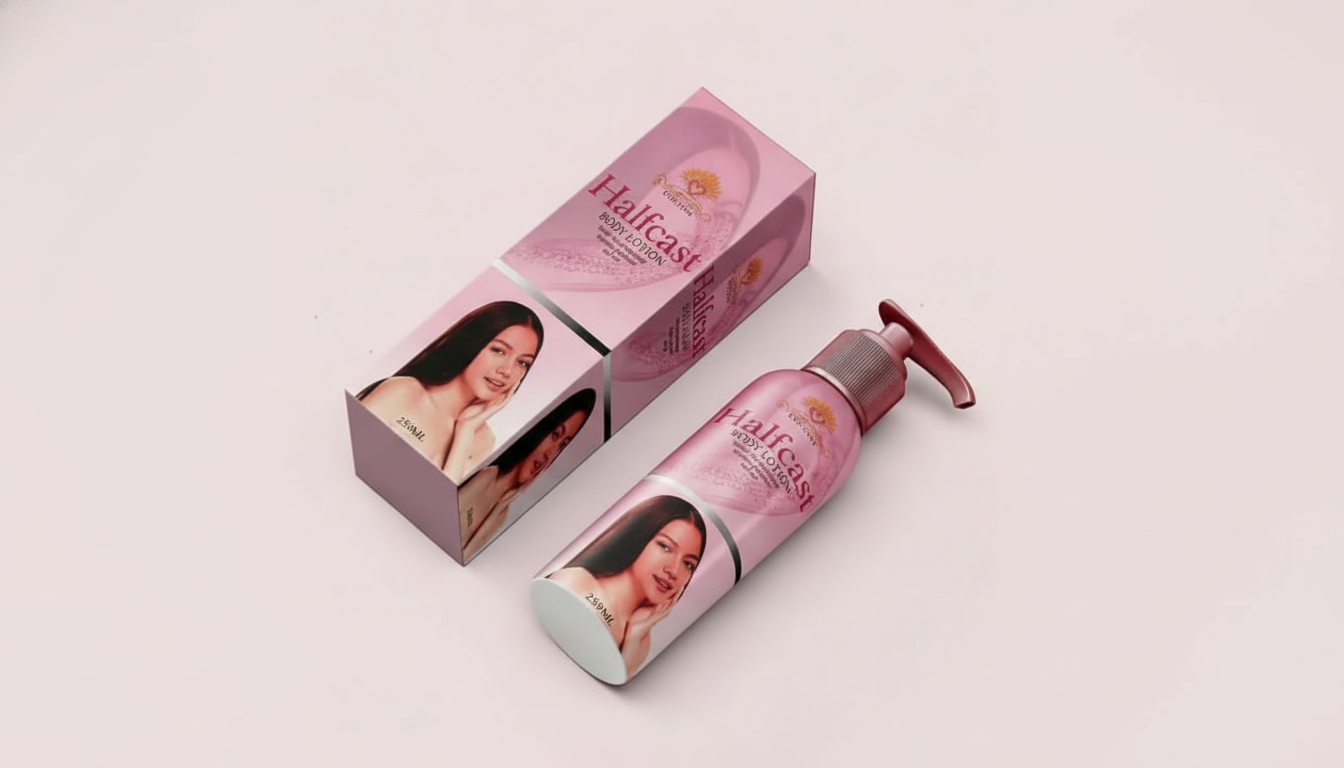 Halfcast Magic Glow lotion (250ml)