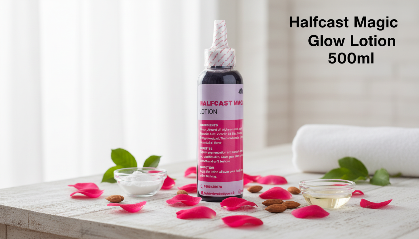 Halfcast  Lotion (500ml)