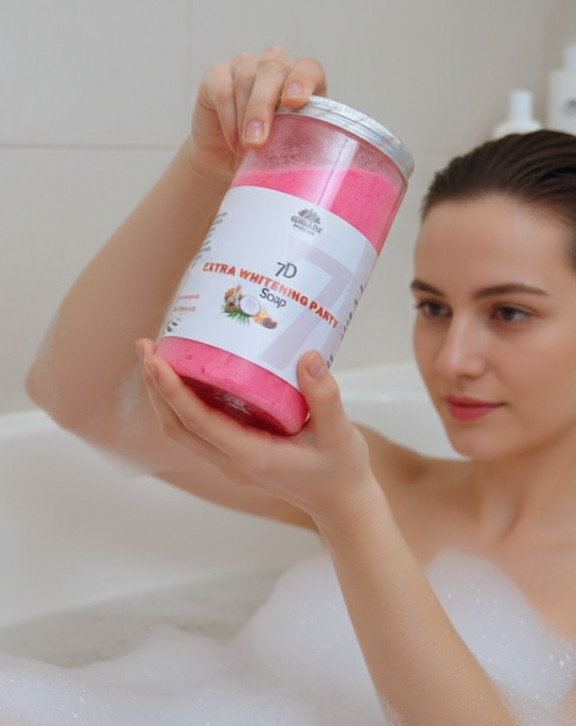 7D 3days to party soap (1liter)