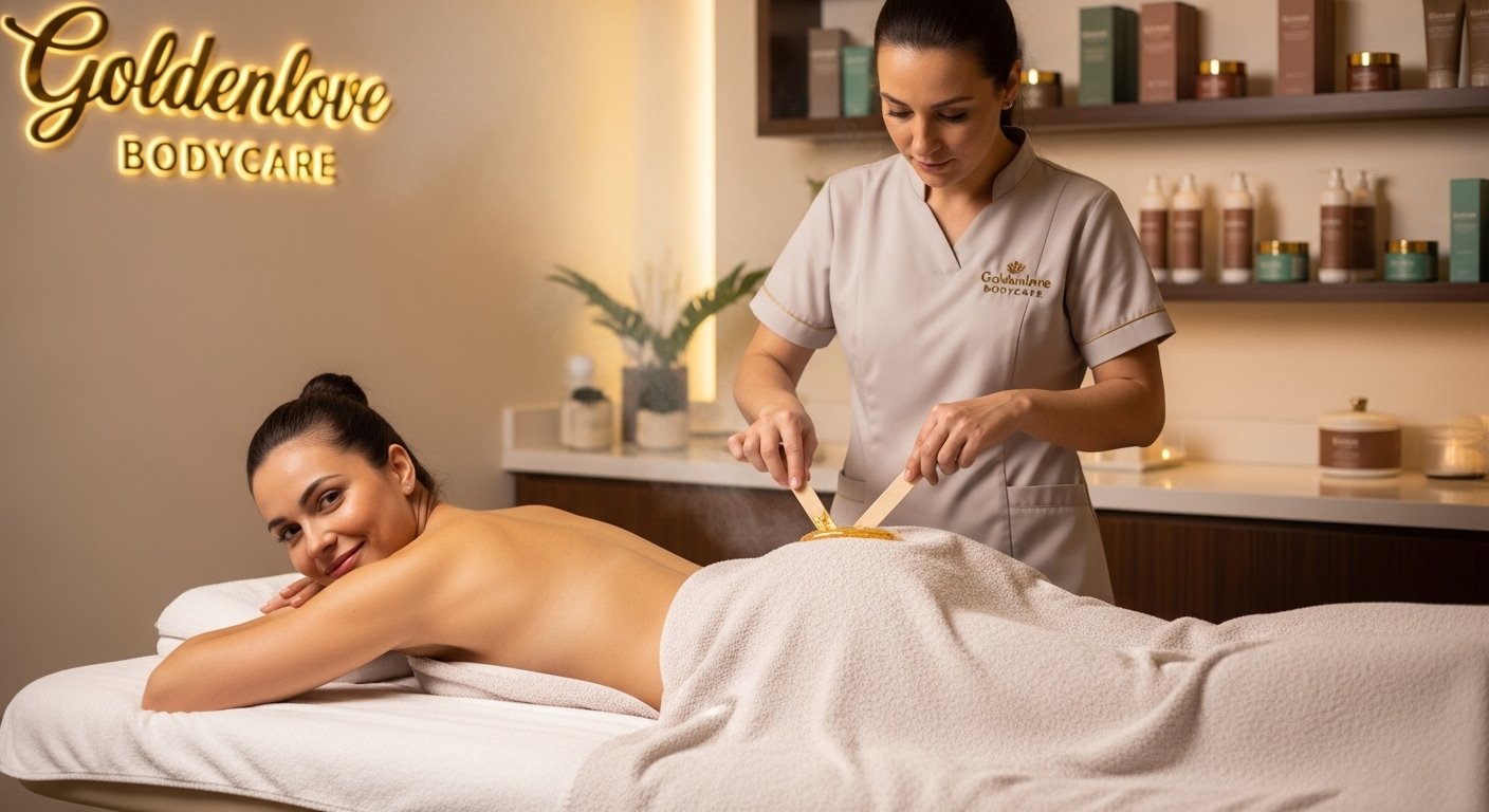 Buttocks Waxing
