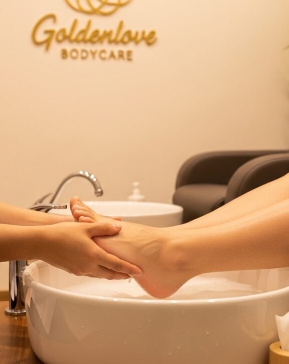 Feet Knuckles Wash