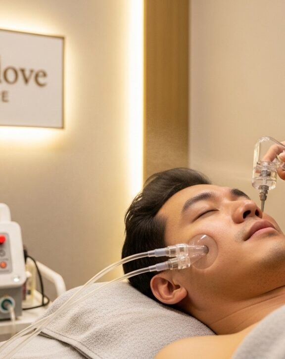 Oxygen Facials