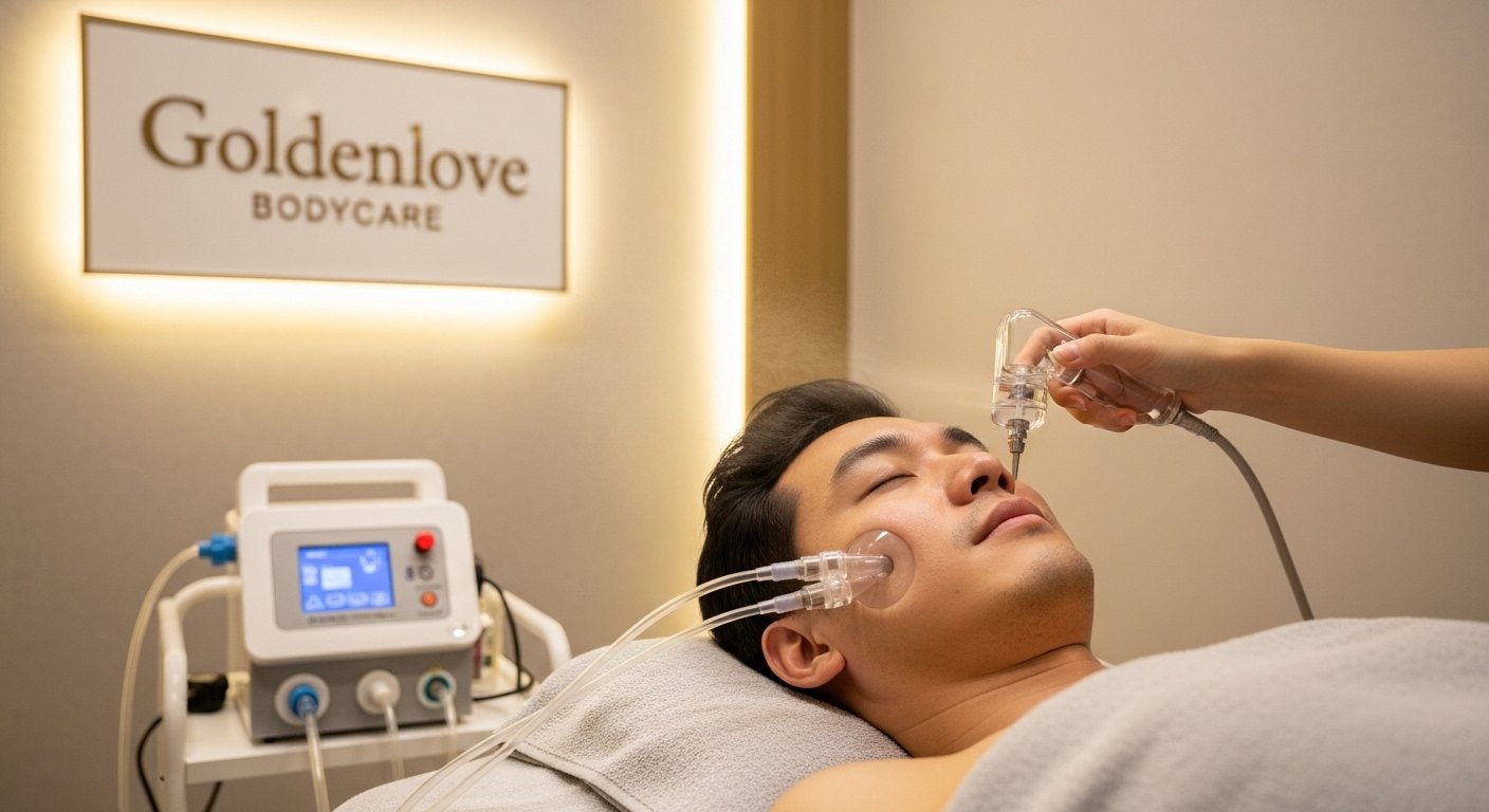 Oxygen Facials