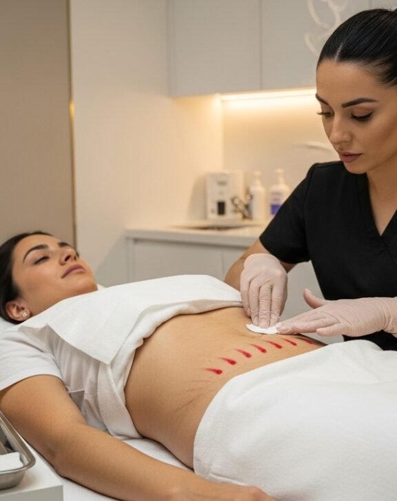 Belly Waxing