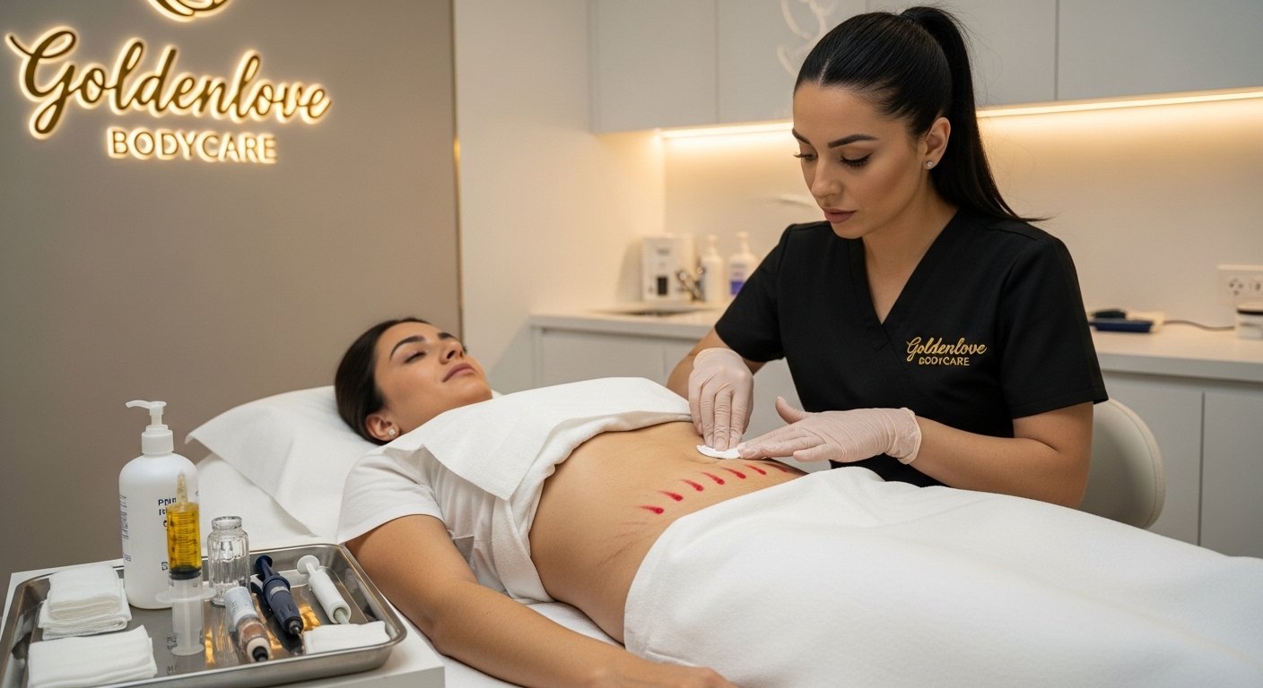 Belly Waxing