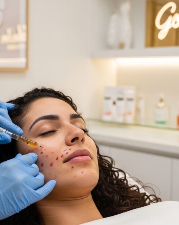PRP Smile Lines