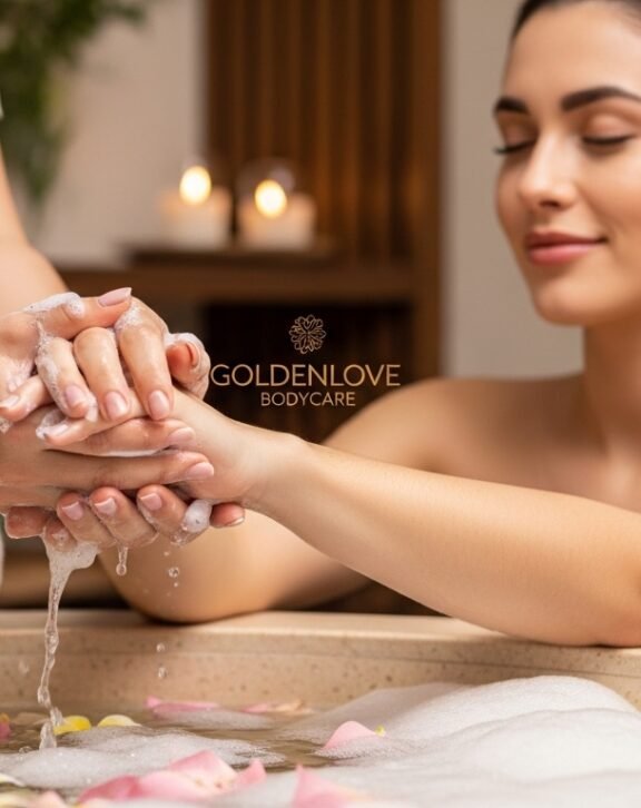Hands Knuckle wash
