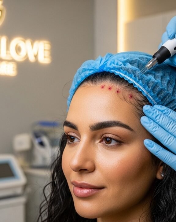 Hair Needling