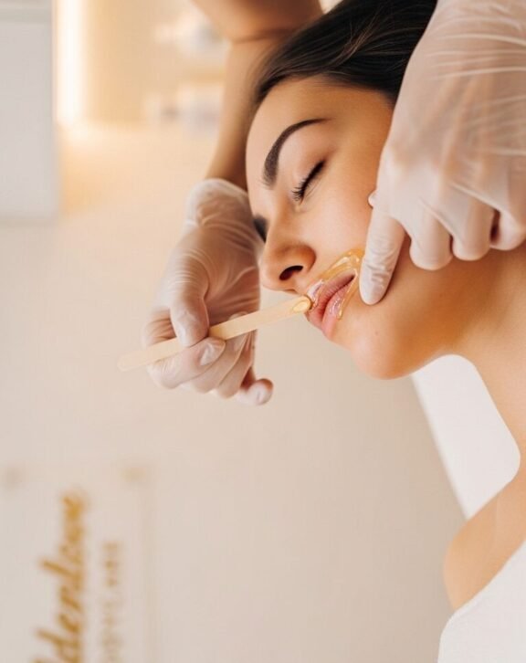Upper Lips Waxing