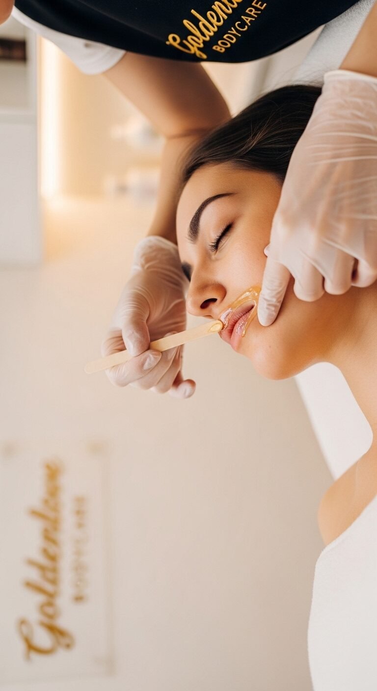 Upper Lips Waxing
