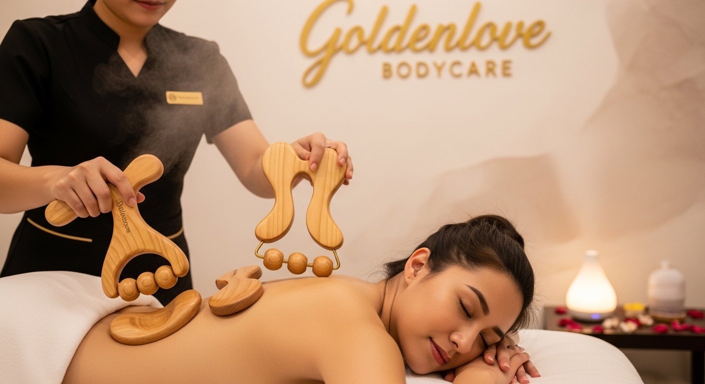 Wood Massage
