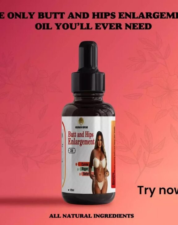 Butt And Hips Enlargement Oil