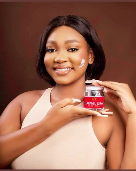 Caramel Glow Face Cream