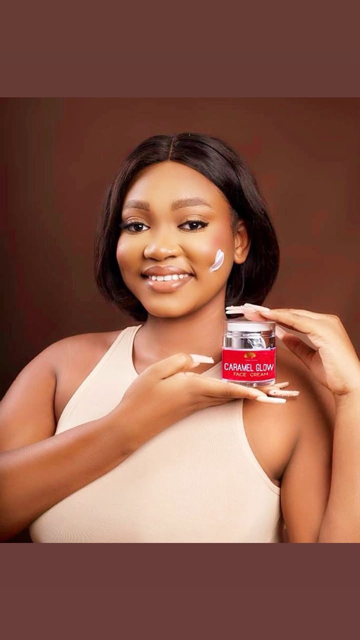 Caramel Glow Face Cream