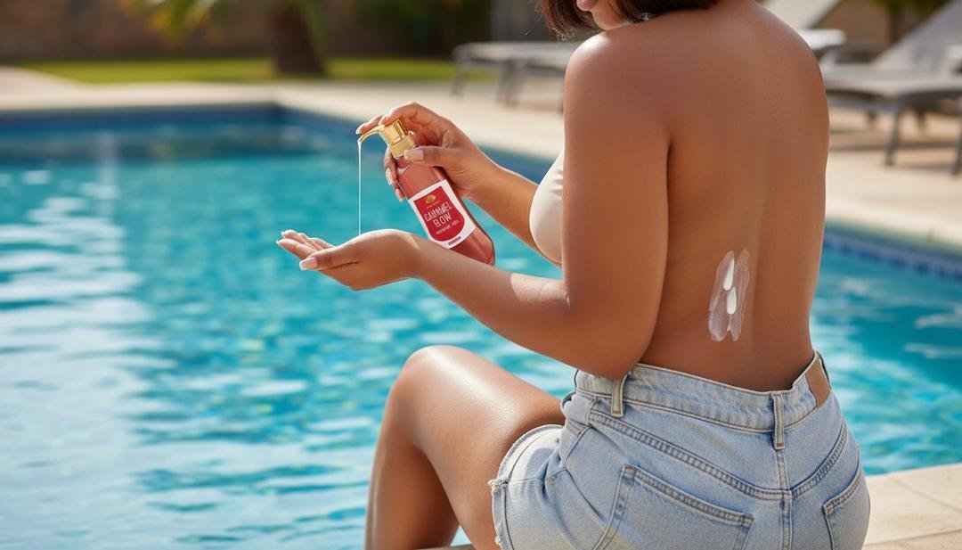 Caramel Glow Shower Gel