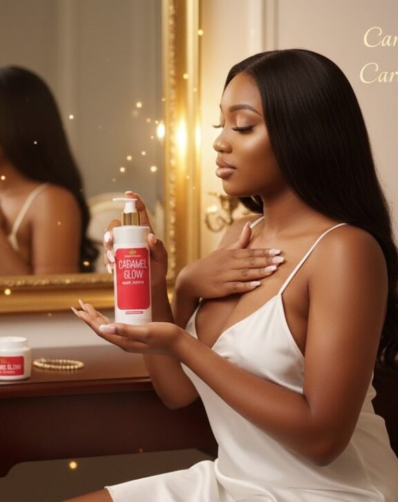 Caramel glow lotion (250ml)