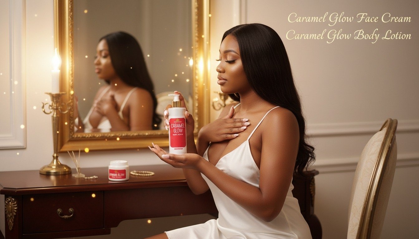 Caramel glow lotion (250ml)