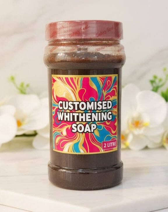 Customized Whitening Soap
