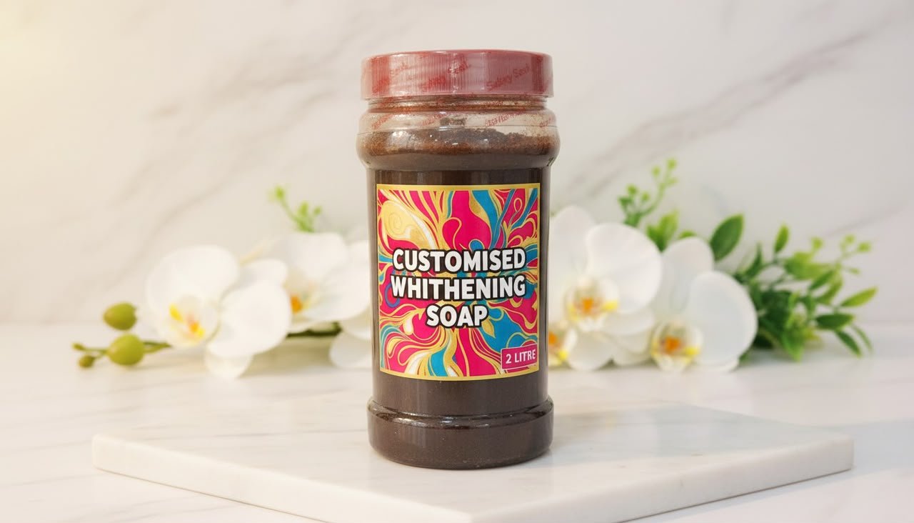 Customized Whitening  Soap