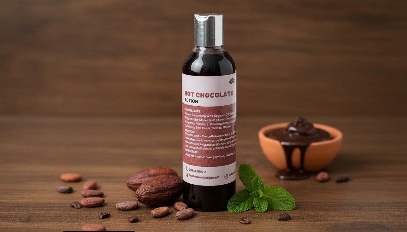 Hot chocolate glow lotion (250ml)